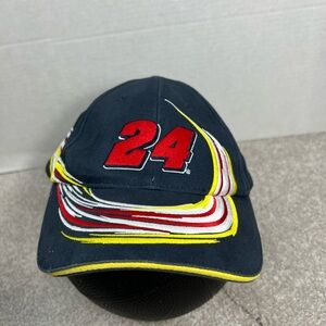 NASCAR‎ Black Cap with Red 24 Logo
